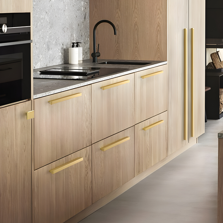 T-SHAPE | Solid Brass Pull Handles
