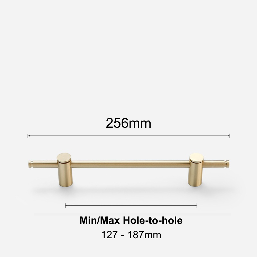 TOLLA | Adjustable Cabinet & Appliance Pull Handles