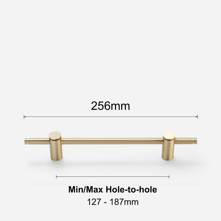 TOLLA | Adjustable Cabinet & Appliance Pull Handles