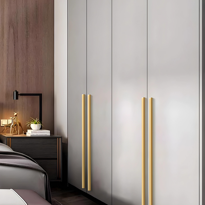 T-SHAPE | Solid Brass Pull Handles