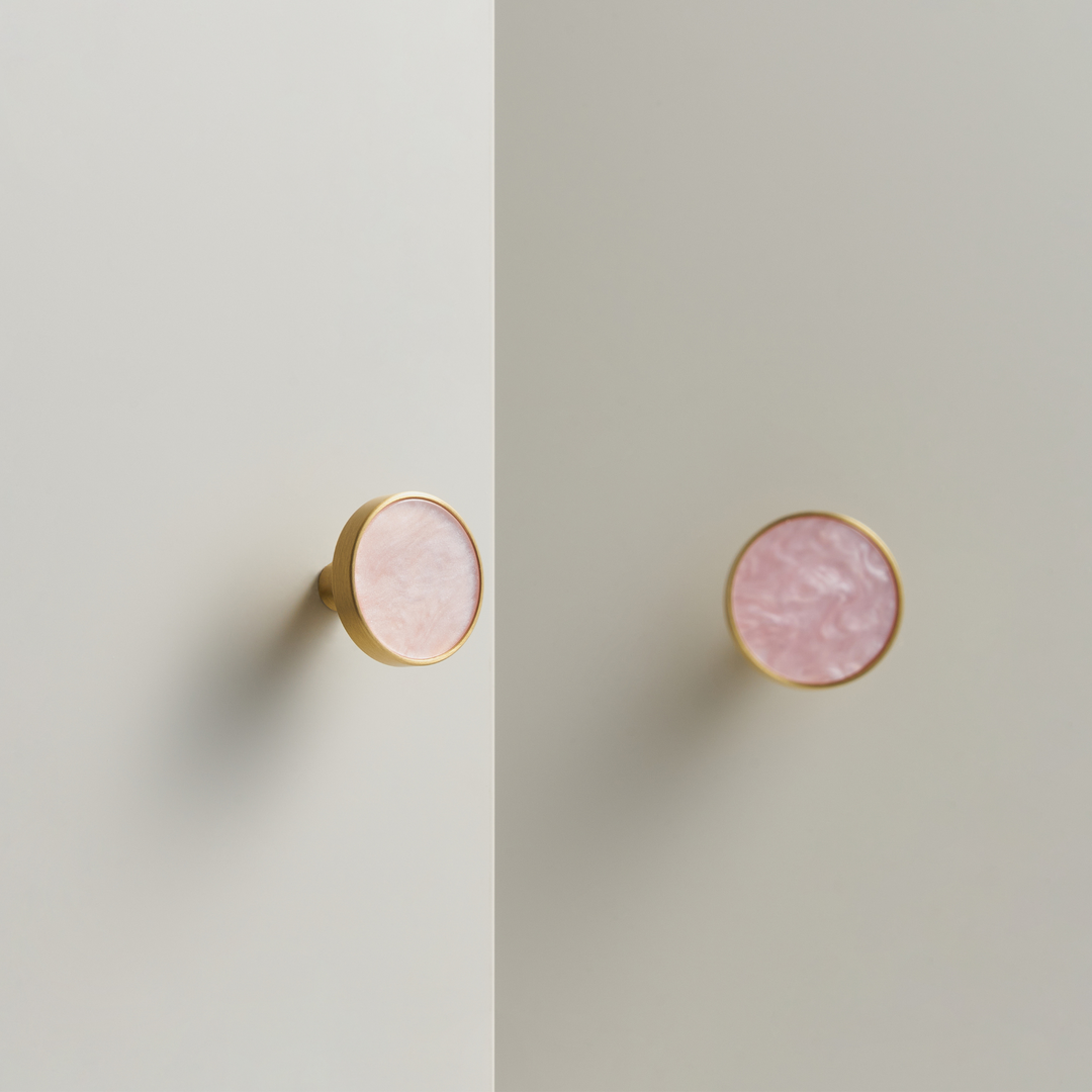 ONYXIA | Solid Brass Knob