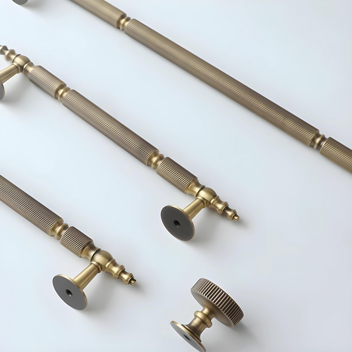 VIGOR | Solid Brass Handles
