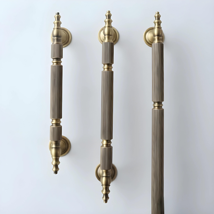 VIGOR | Solid Brass Handles
