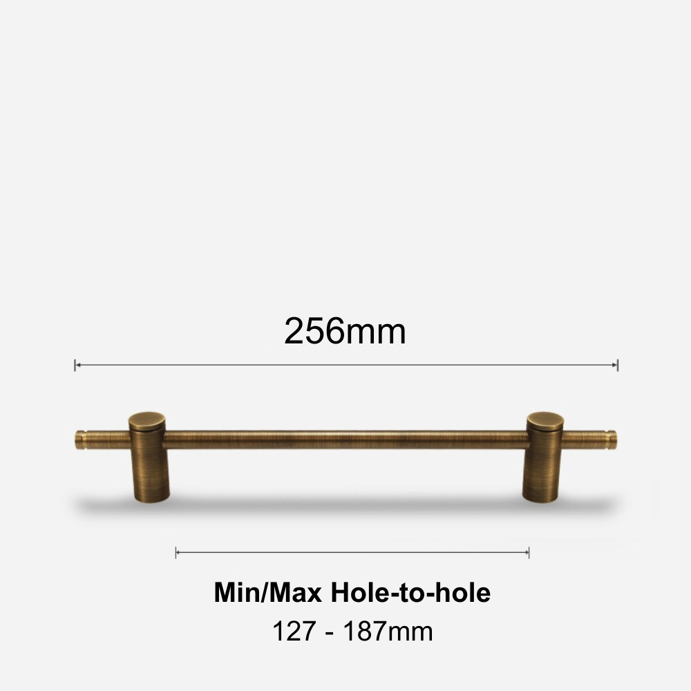 TOLLA | Adjustable Cabinet & Appliance Pull Handles