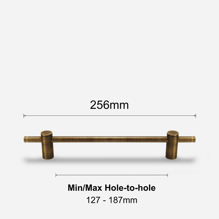 TOLLA | Adjustable Cabinet & Appliance Pull Handles