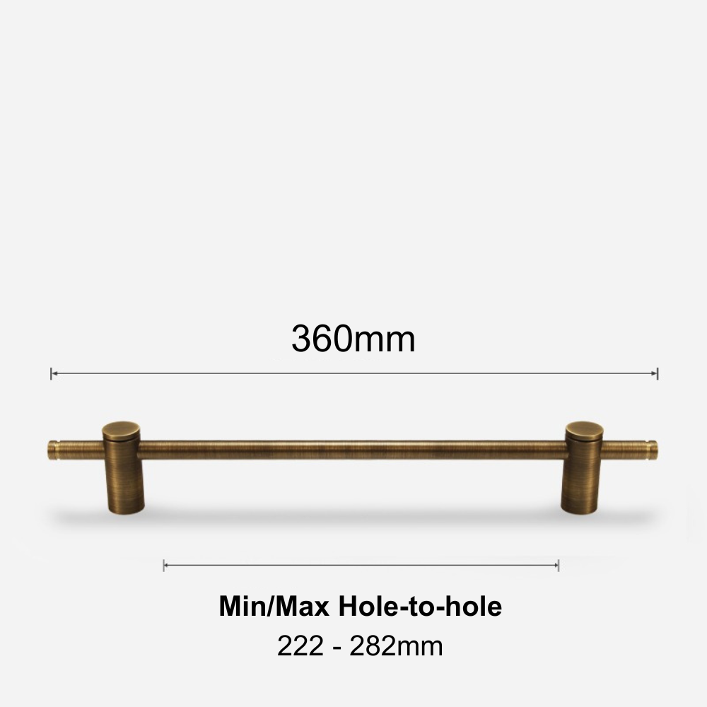 TOLLA | Adjustable Cabinet & Appliance Pull Handles