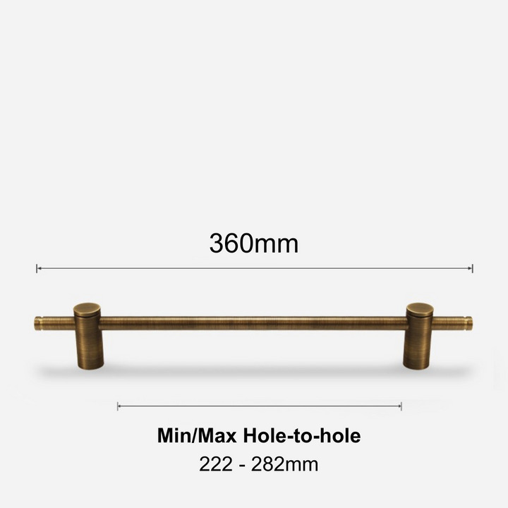 TOLLA | Adjustable Cabinet & Appliance Pull Handles
