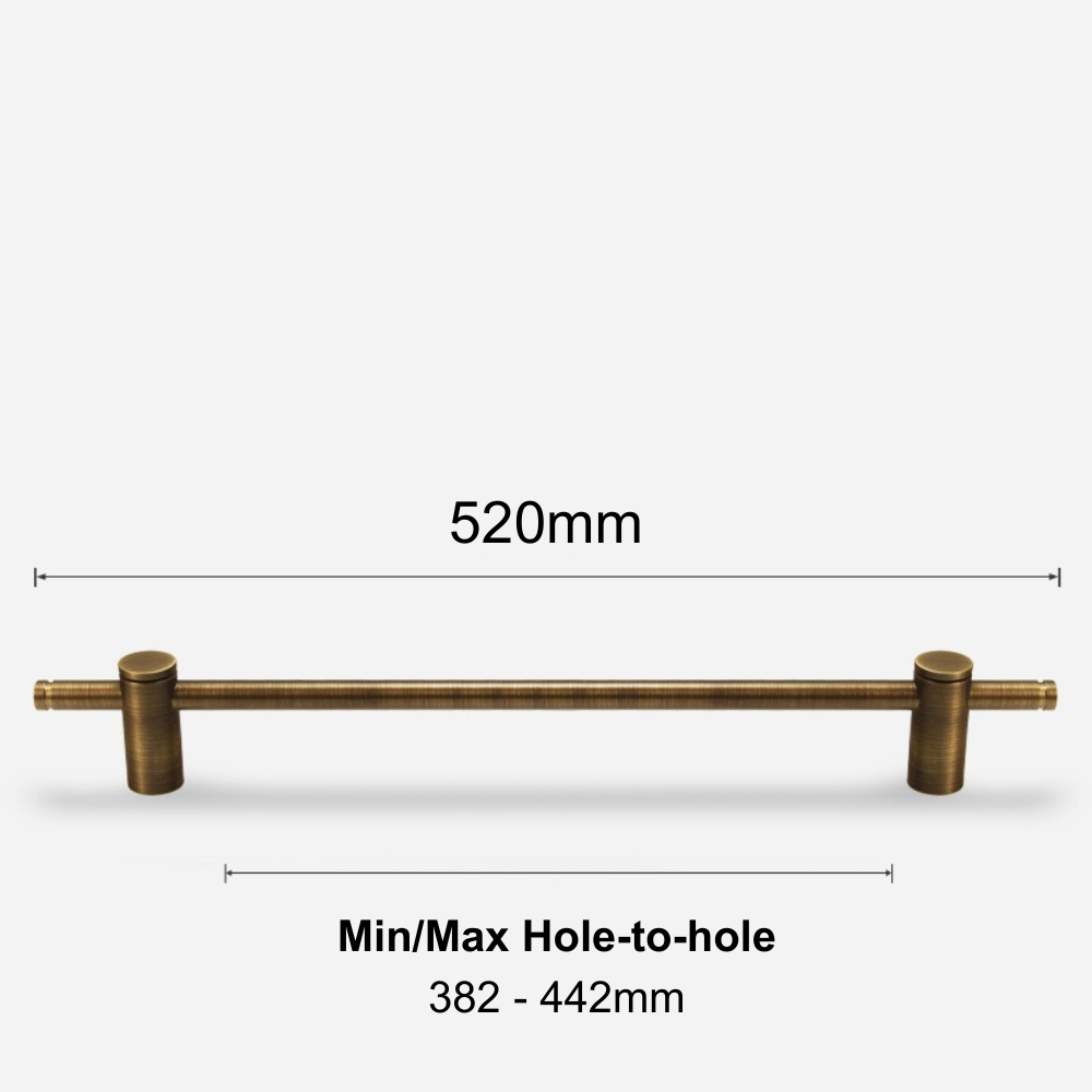 TOLLA | Adjustable Cabinet & Appliance Pull Handles