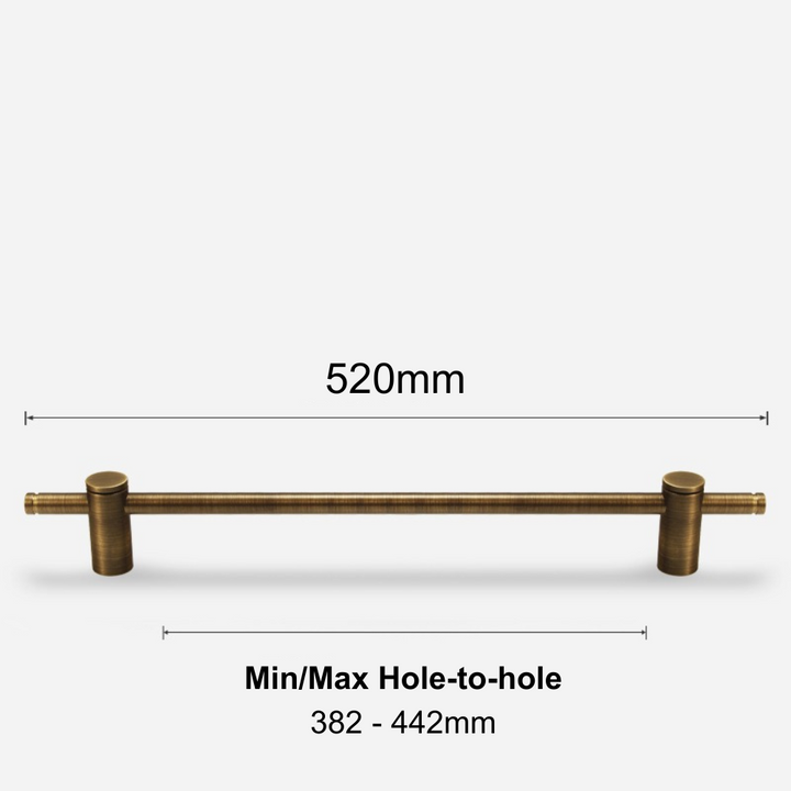 TOLLA | Adjustable Cabinet & Appliance Pull Handles