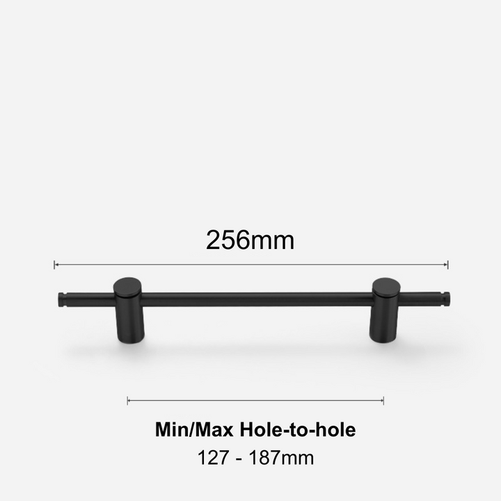 TOLLA | Adjustable Cabinet & Appliance Pull Handles