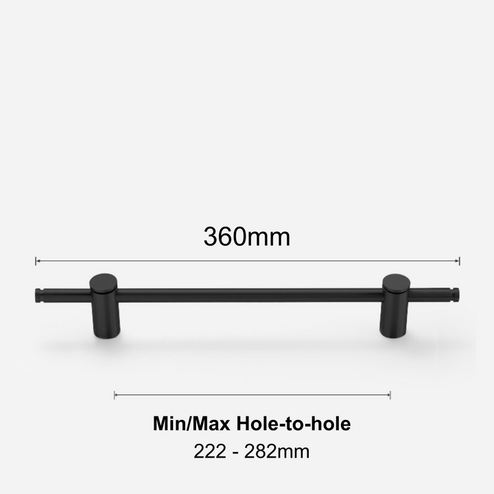 TOLLA | Adjustable Cabinet & Appliance Pull Handles