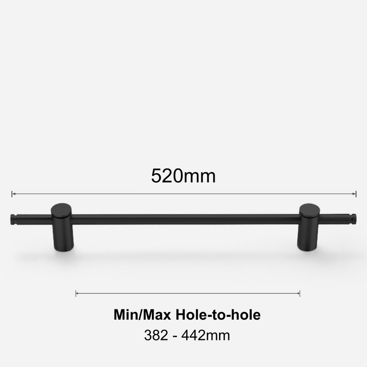 TOLLA | Adjustable Cabinet & Appliance Pull Handles