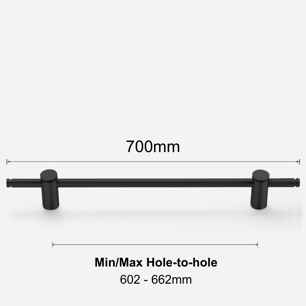 TOLLA | Adjustable Cabinet & Appliance Pull Handles