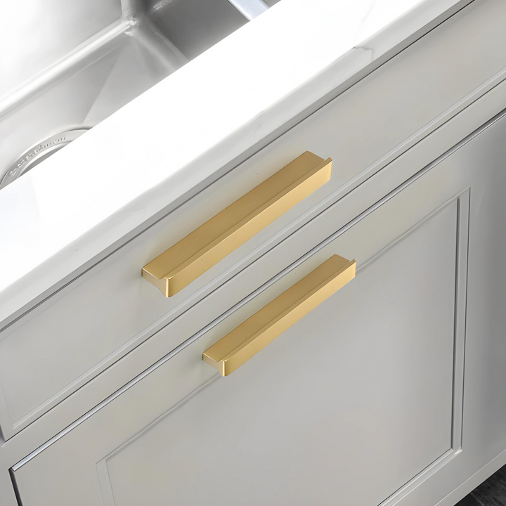 T-SHAPE | Solid Brass Pull Handles