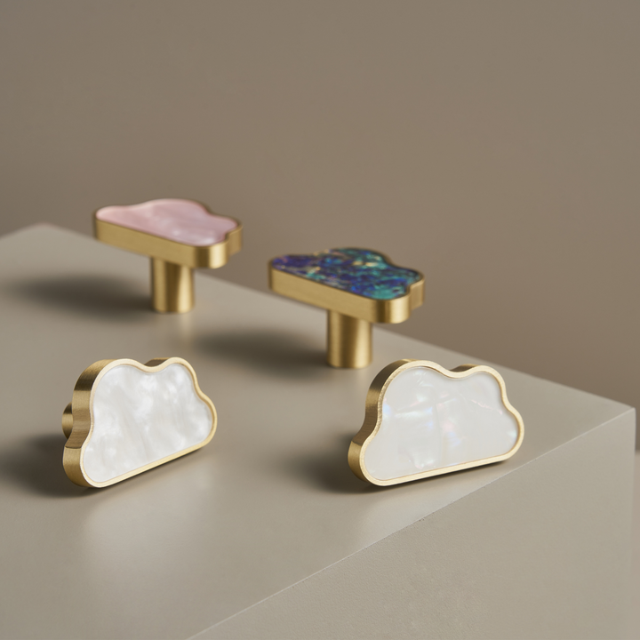 ONYX CROWN | Solid Brass Knob