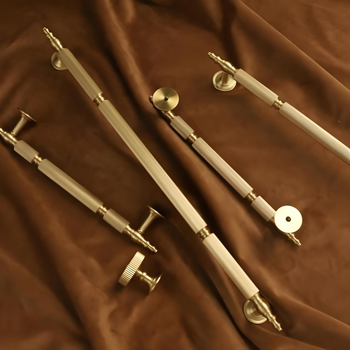 VIGOR | Solid Brass Handles