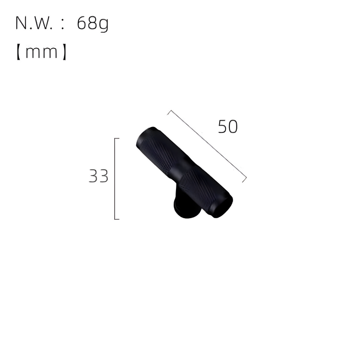 FORTA | Solid Brass T-Bar