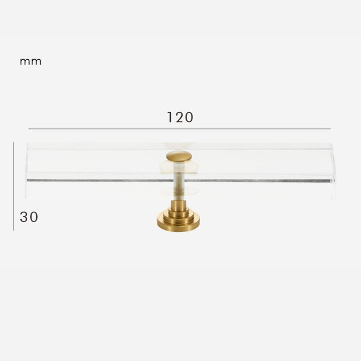 FLER | Solid Brass Knobs