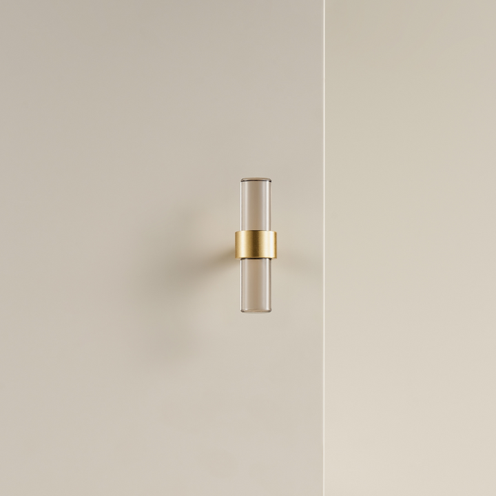 LITRE | Acrylic & Brass T-Bar