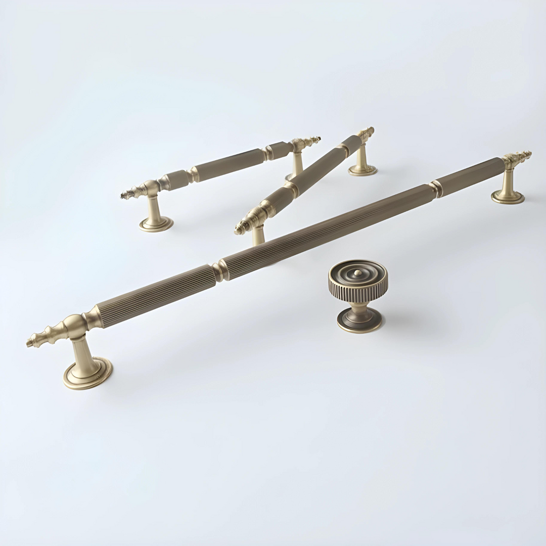 VIGOR | Solid Brass Handles
