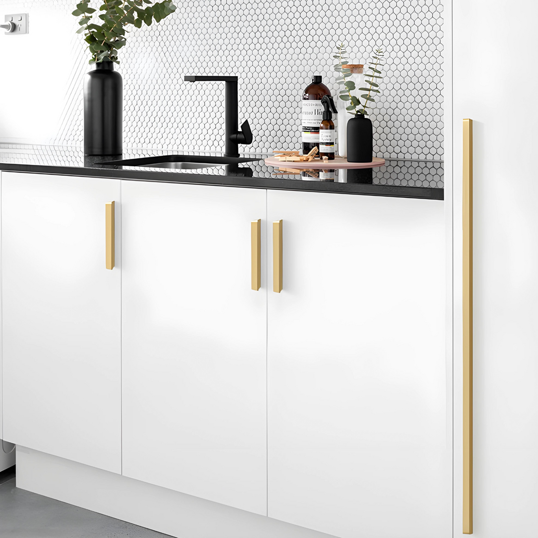 T-SHAPE | Solid Brass Pull Handles