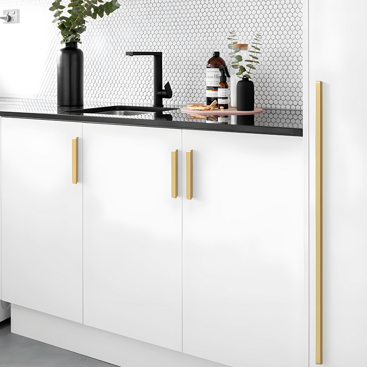 T-SHAPE | Solid Brass Pull Handles