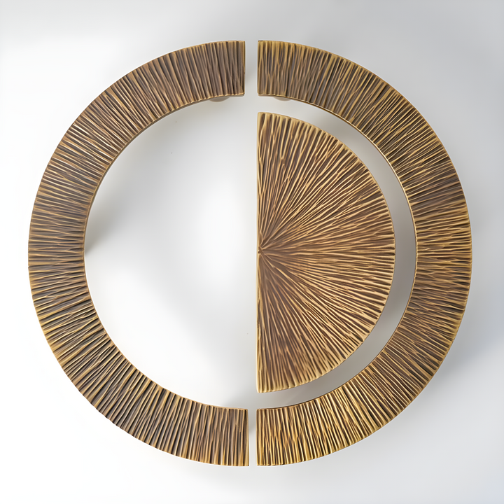 ARTUS | Solid Brass Semi Circle Handles