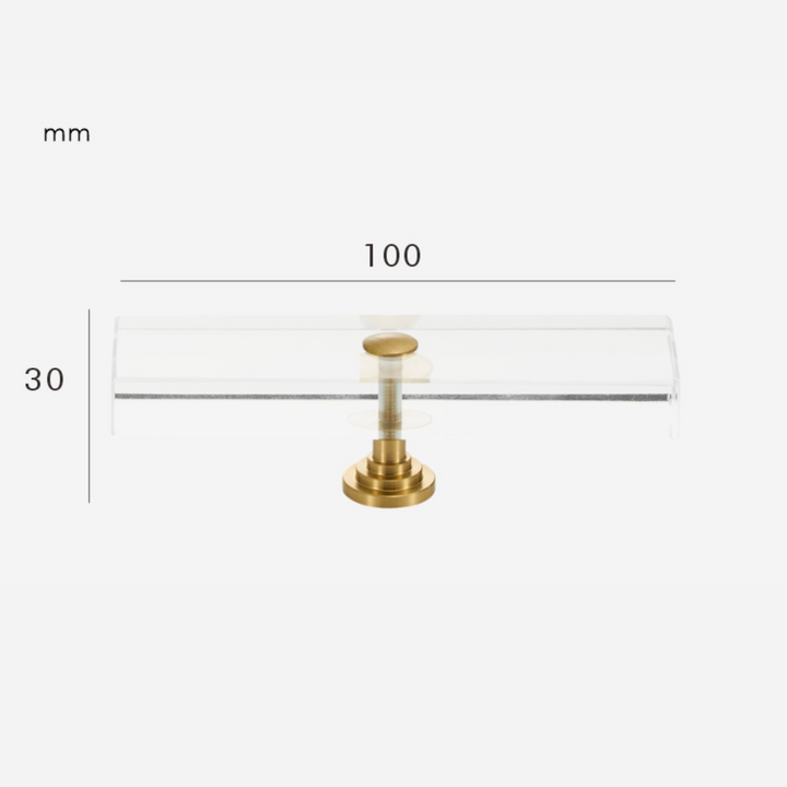FLER | Solid Brass Knobs