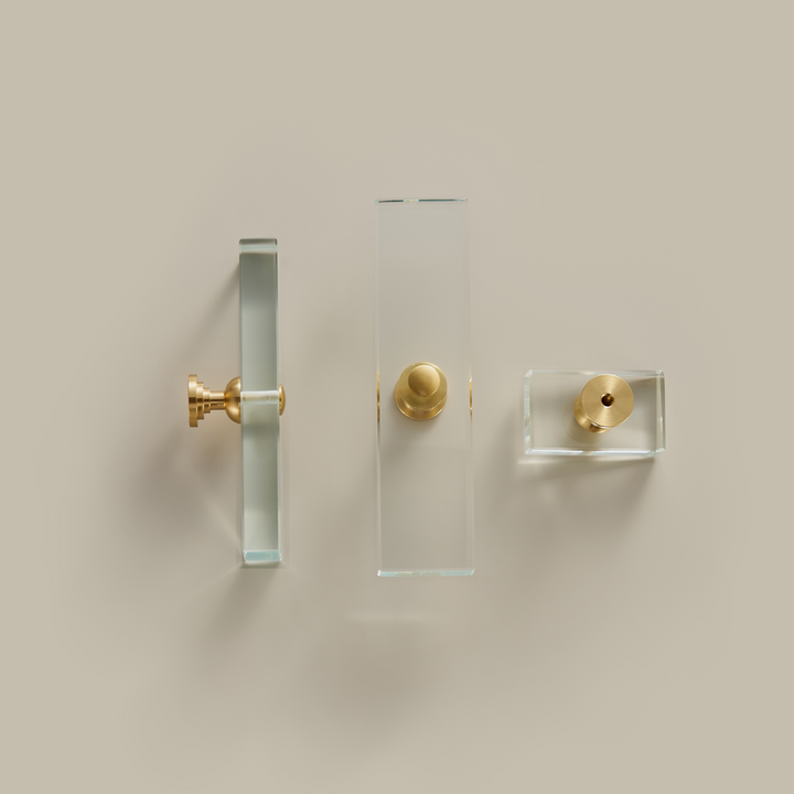 FLER | Solid Brass Knobs