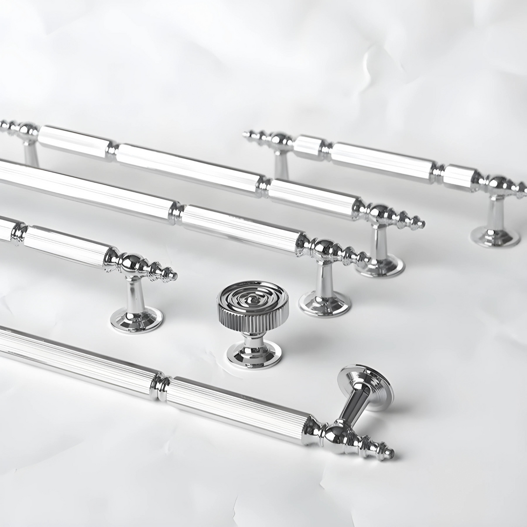 VIGOR | Solid Brass Handles