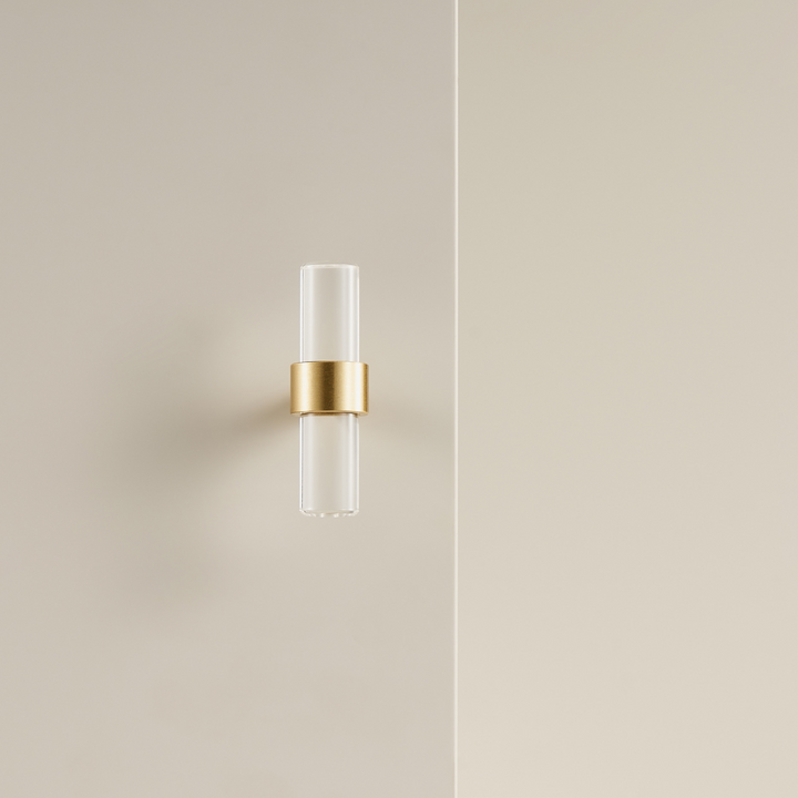 LITRE | Acrylic & Brass T-Bar