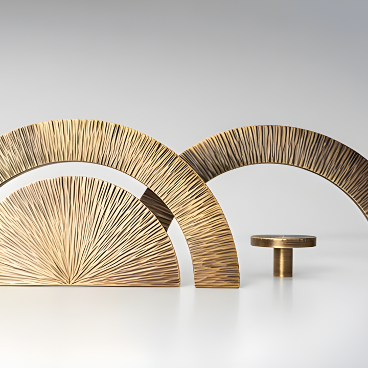 ARTUS | Solid Brass Semi Circle Handles