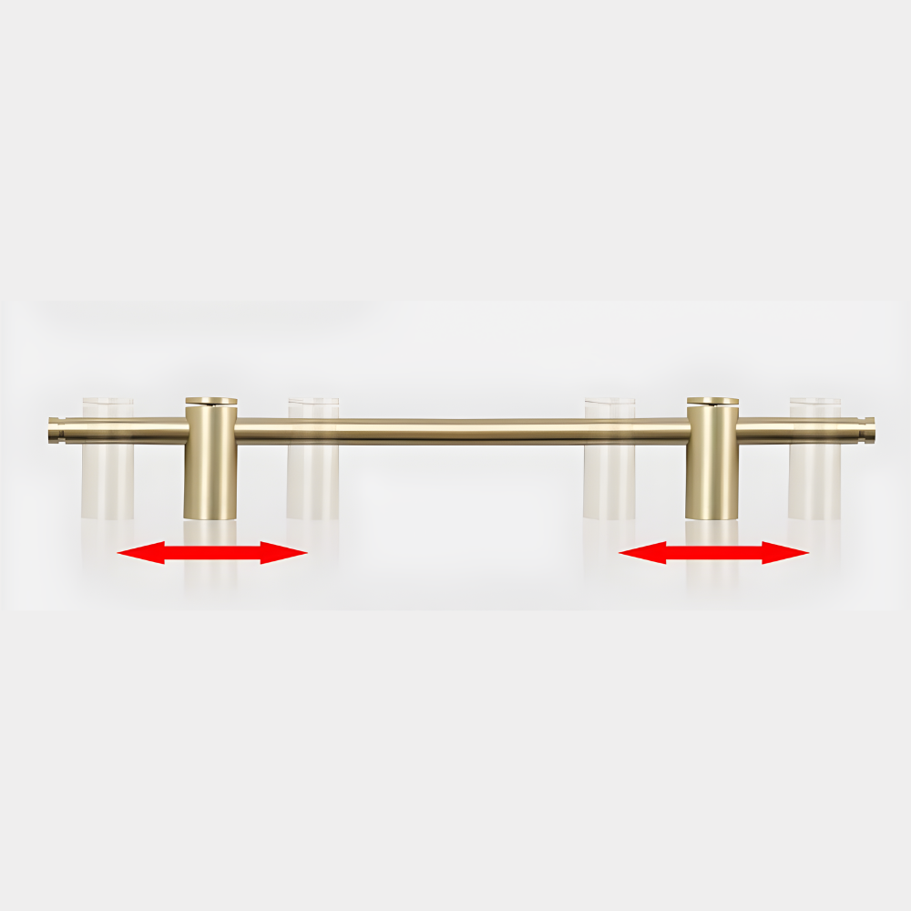 TOLLA | Adjustable Cabinet & Appliance Pull Handles