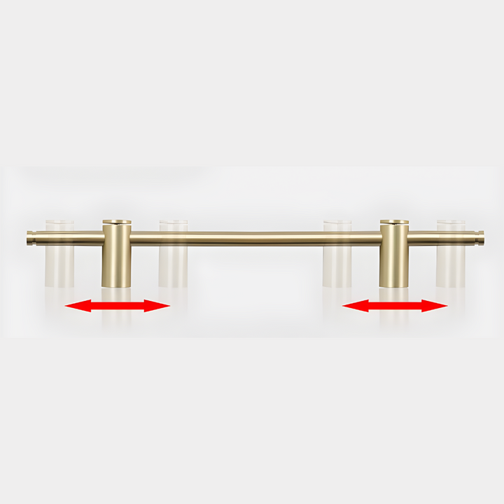TOLLA | Adjustable Cabinet & Appliance Pull Handles