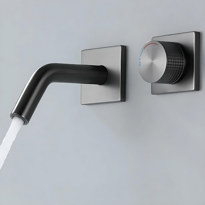 ZIRION | Wall-Mounted Bathroom Faucet