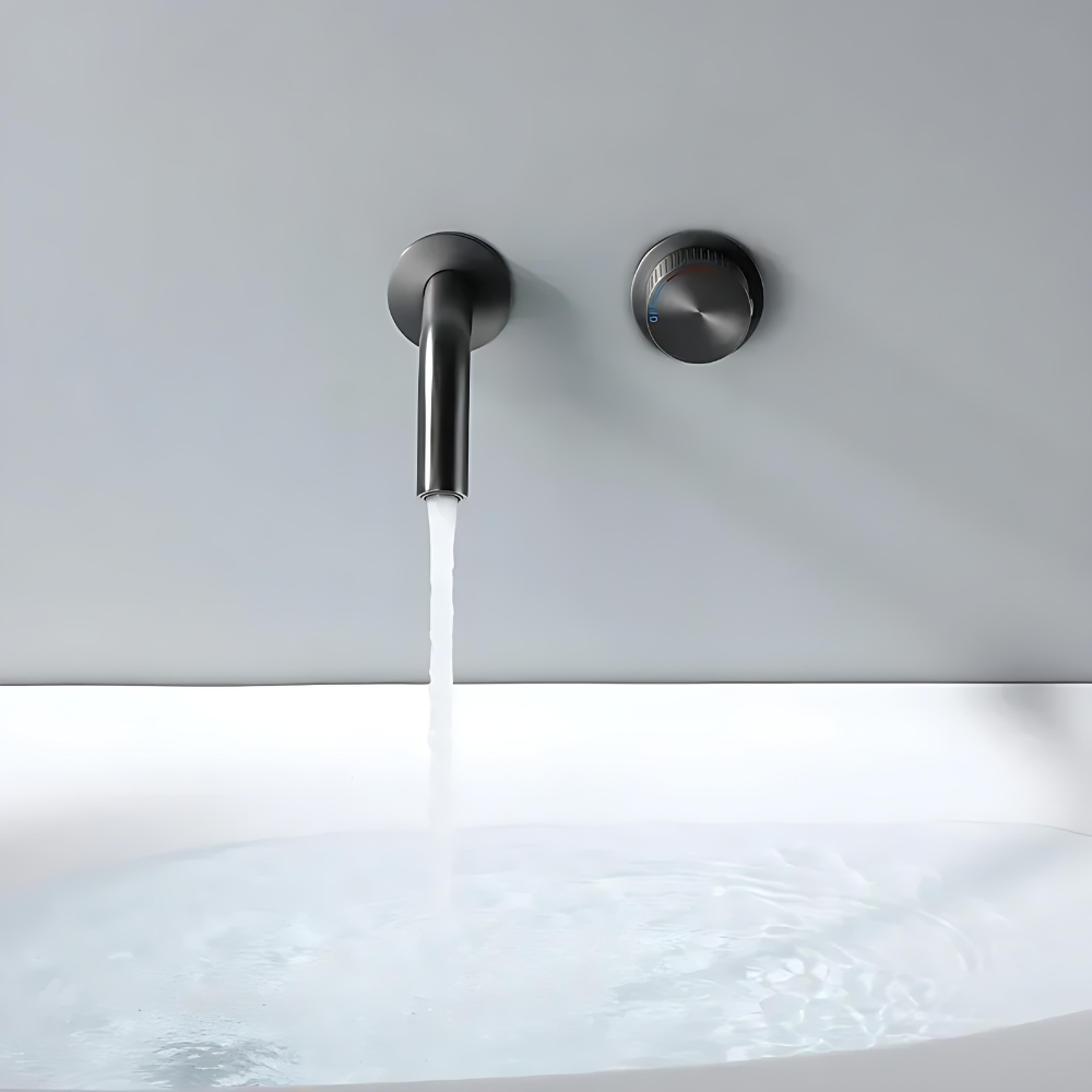 ZIRION | Wall-Mounted Bathroom Faucet