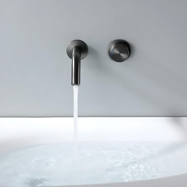 ZIRION | Wall-Mounted Bathroom Faucet