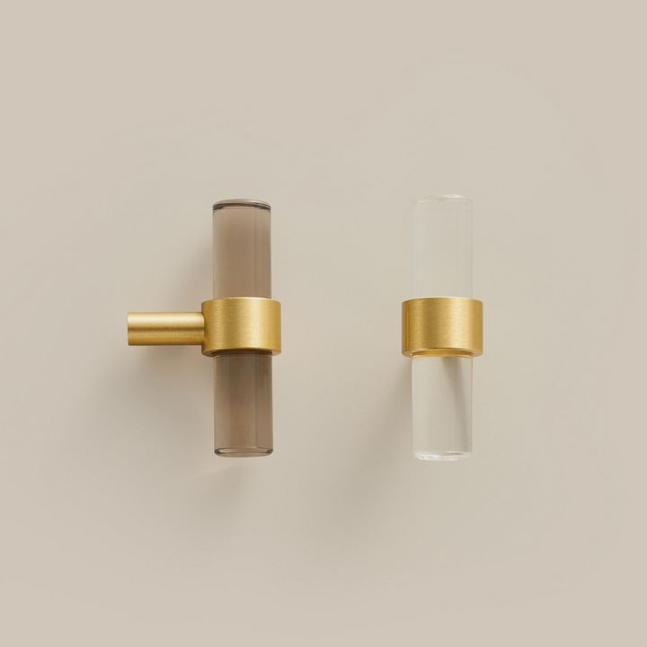 LITRE | Acrylic & Brass T-Bar