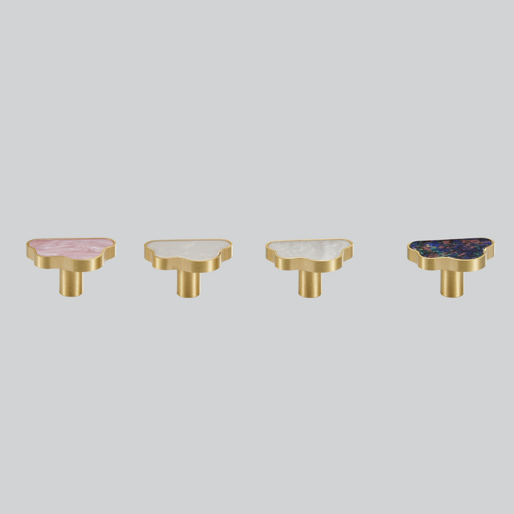 ONYX CROWN | Solid Brass Knob