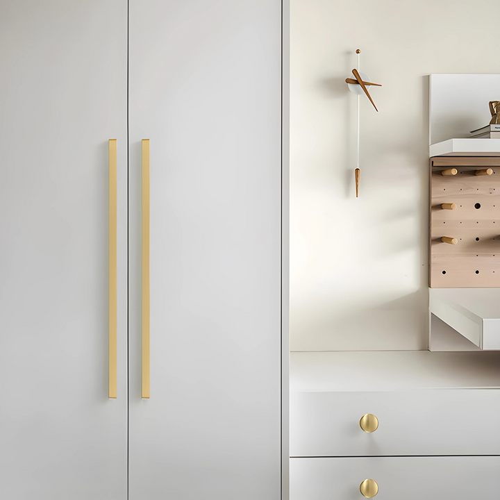 T-SHAPE | Solid Brass Pull Handles