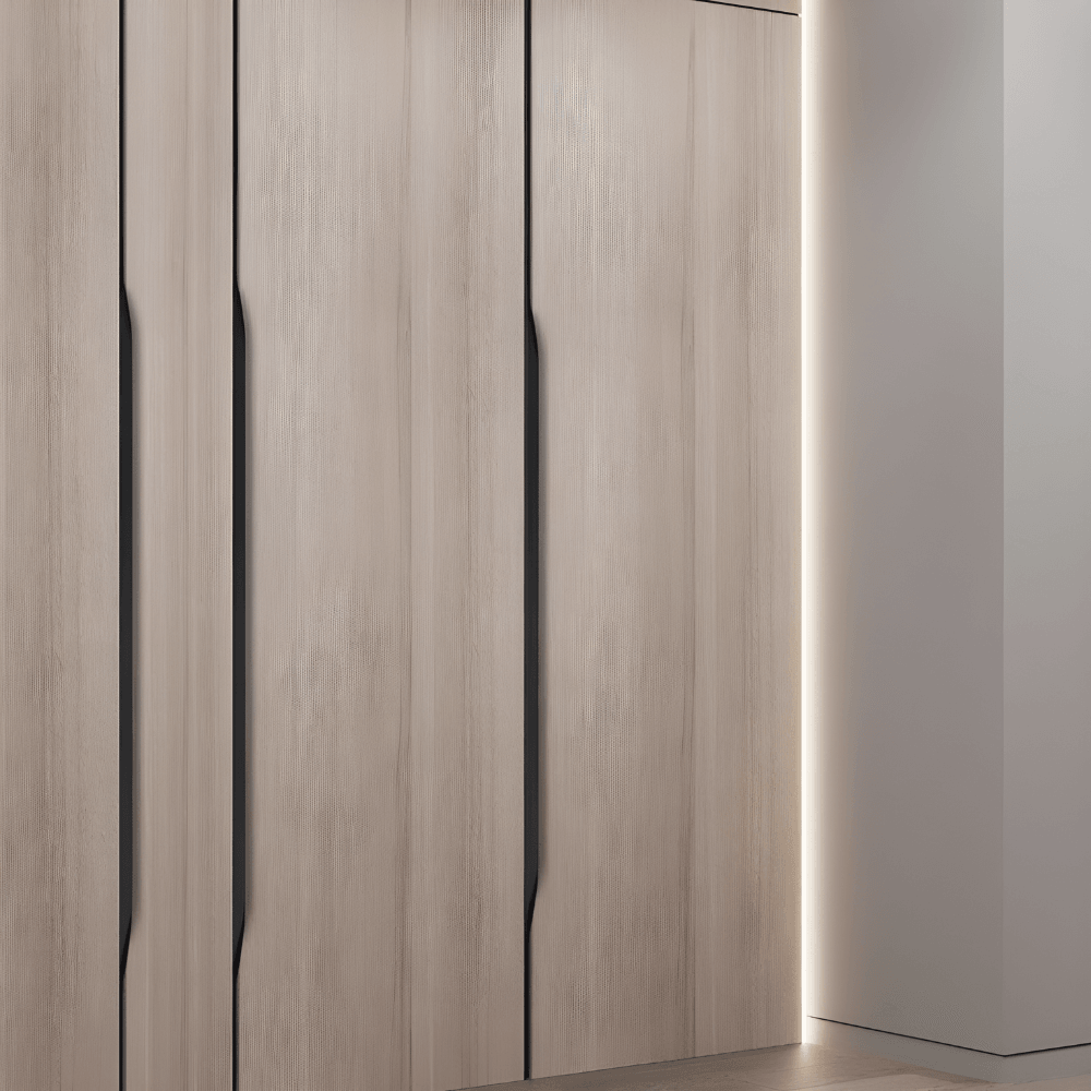 ALEYNA / Long Invisible Cabinet Edge Pull Handle