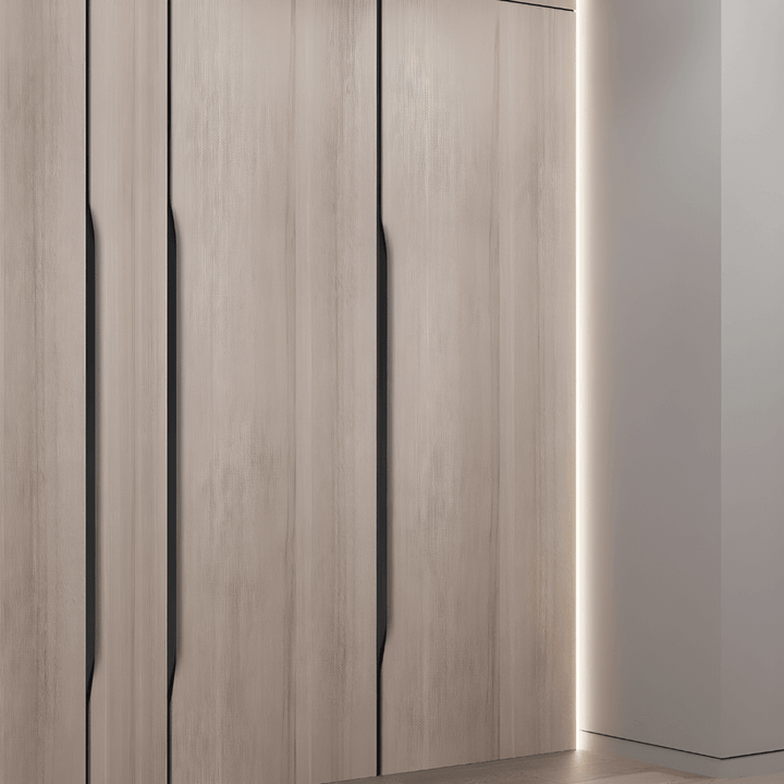 ALEYNA / Long Invisible Cabinet Edge Pull Handle