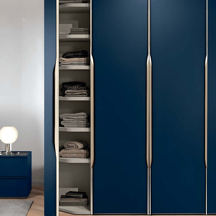 ALEYNA / Long Invisible Cabinet Edge Pull Handle