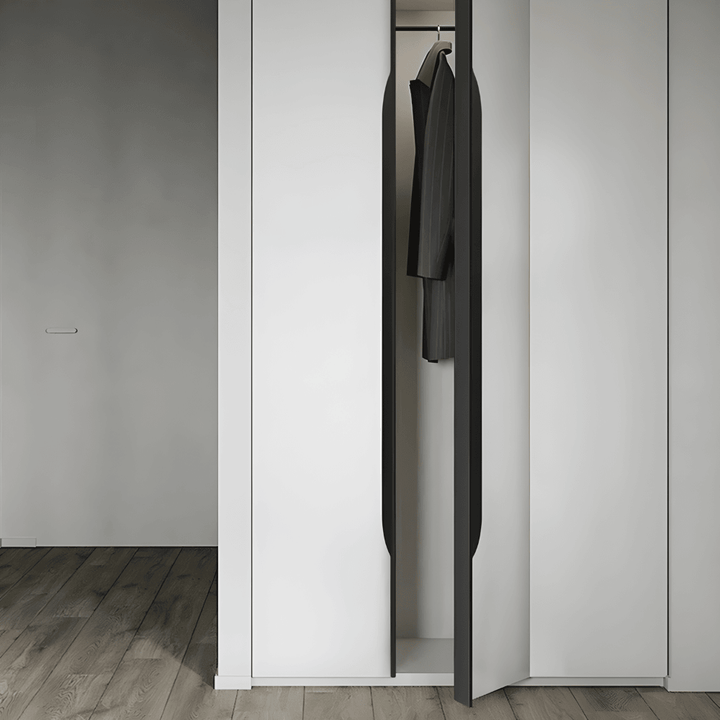 ALEYNA / Long Invisible Cabinet Edge Pull Handle