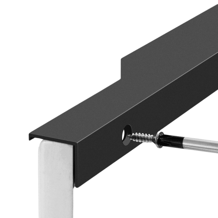 ALEYNA / Long Invisible Cabinet Edge Pull Handle