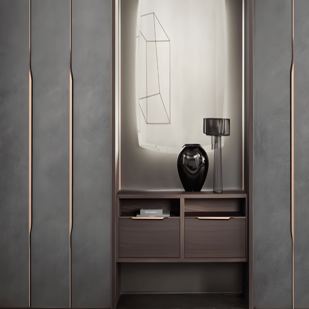 ALEYNA / Long Invisible Cabinet Edge Pull Handle