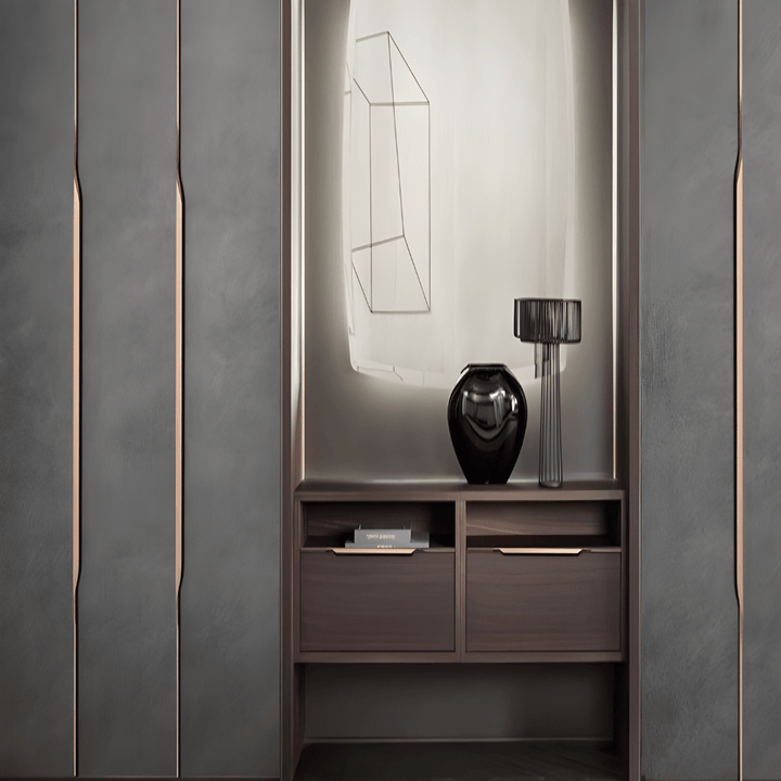 ALEYNA / Long Invisible Cabinet Edge Pull Handle