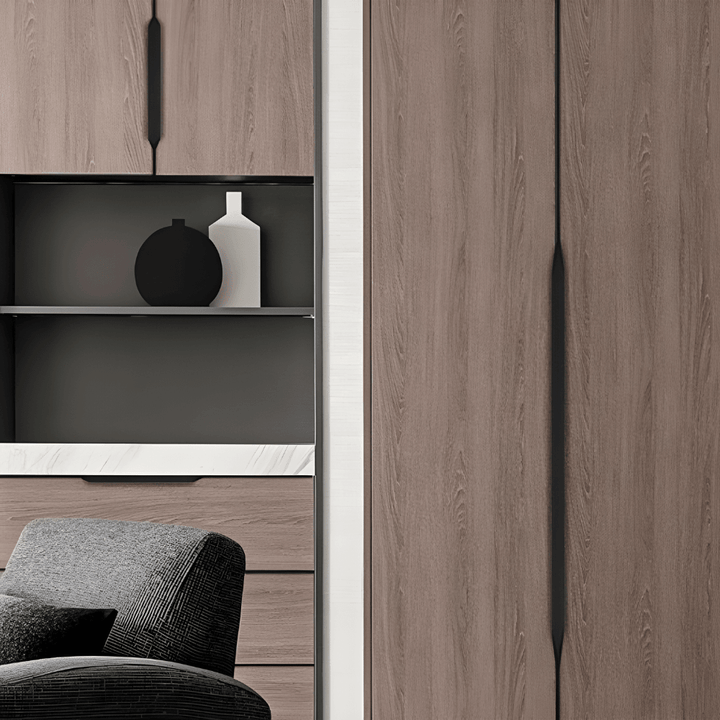 ALEYNA / Long Invisible Cabinet Edge Pull Handle