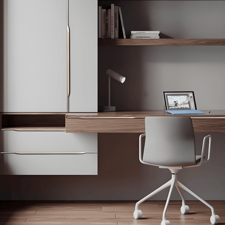 ALEYNA / Long Invisible Cabinet Edge Pull Handle