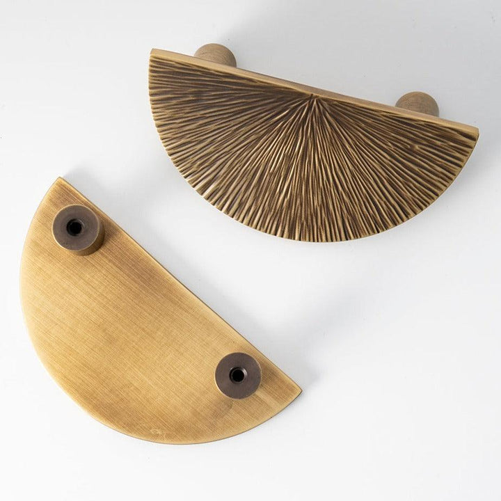 ARTUS | Solid Brass Semi Circle Handles